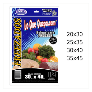Bolsas freezer — La Botica Papelera