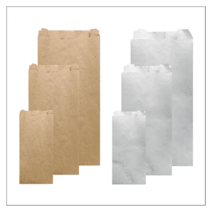Bolsas kraft y sulfito — La Botica Papelera