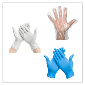 Guantes descartables — La Botica Papelera